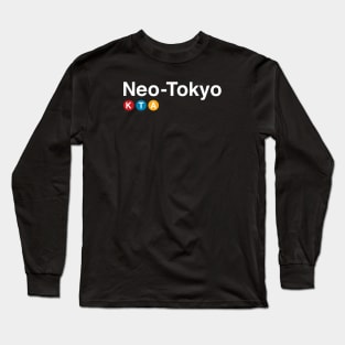 Neo-Tokyo Long Sleeve T-Shirt